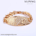 71996 Xuping позолоченные браслет с мелкими бриллиантами, модные Браслет для женщин